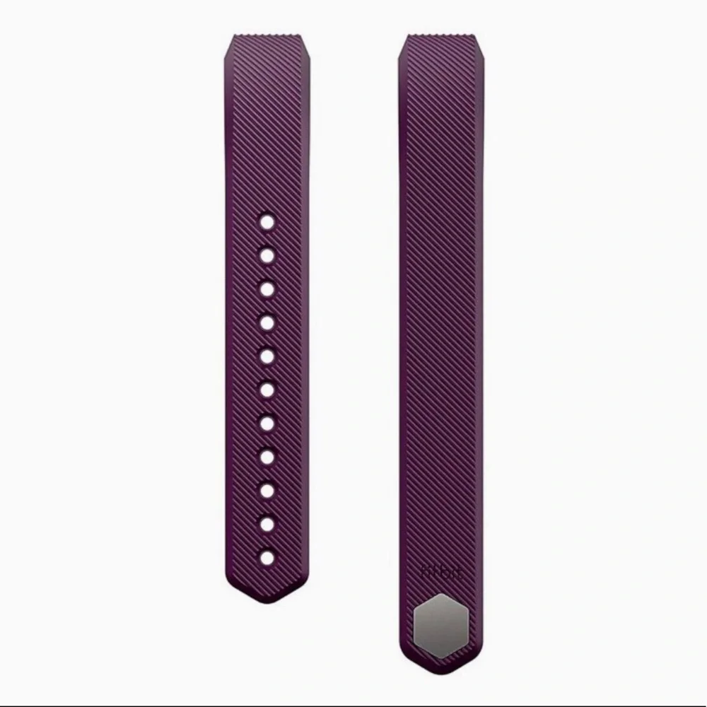 fitbit alta Classic Accessory Band Set Plum Purple S/P
